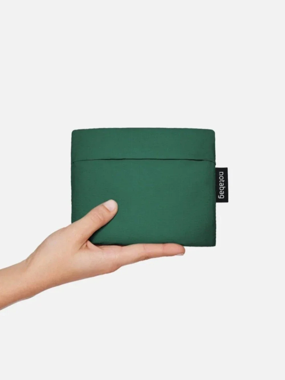 ♥️BUY 2 GET 1 FREE Notabag Original – Forest Green Bag & Backpack in One